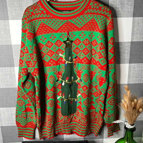 Tipsy Elves Christmas Sweater bottle opener - Picture 2 of 7